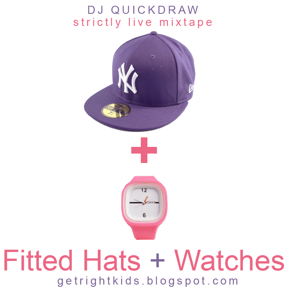 Kids Fitted Caps
