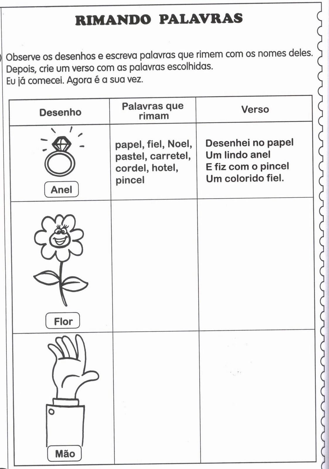 EF35LP23) Sequência didática – Poema