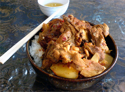 Curry Chicken Rice