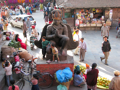 Deity Statue