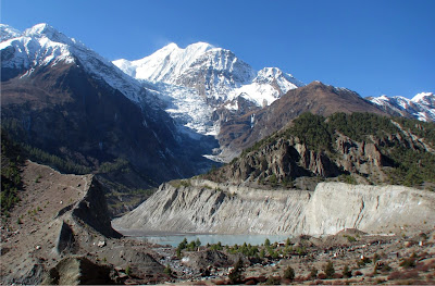 Gangapurna Glacier
