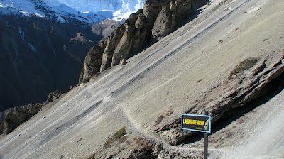 Landslide Area