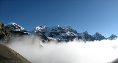 Putrun Himal and Genjang