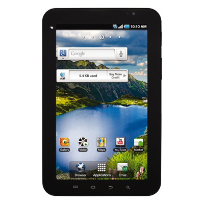 Samsung Galaxy Tab SGH i987 User Manual