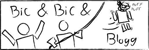 Bic og Bic og Blogg