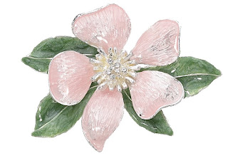 flower pin