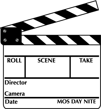 movie clapper image