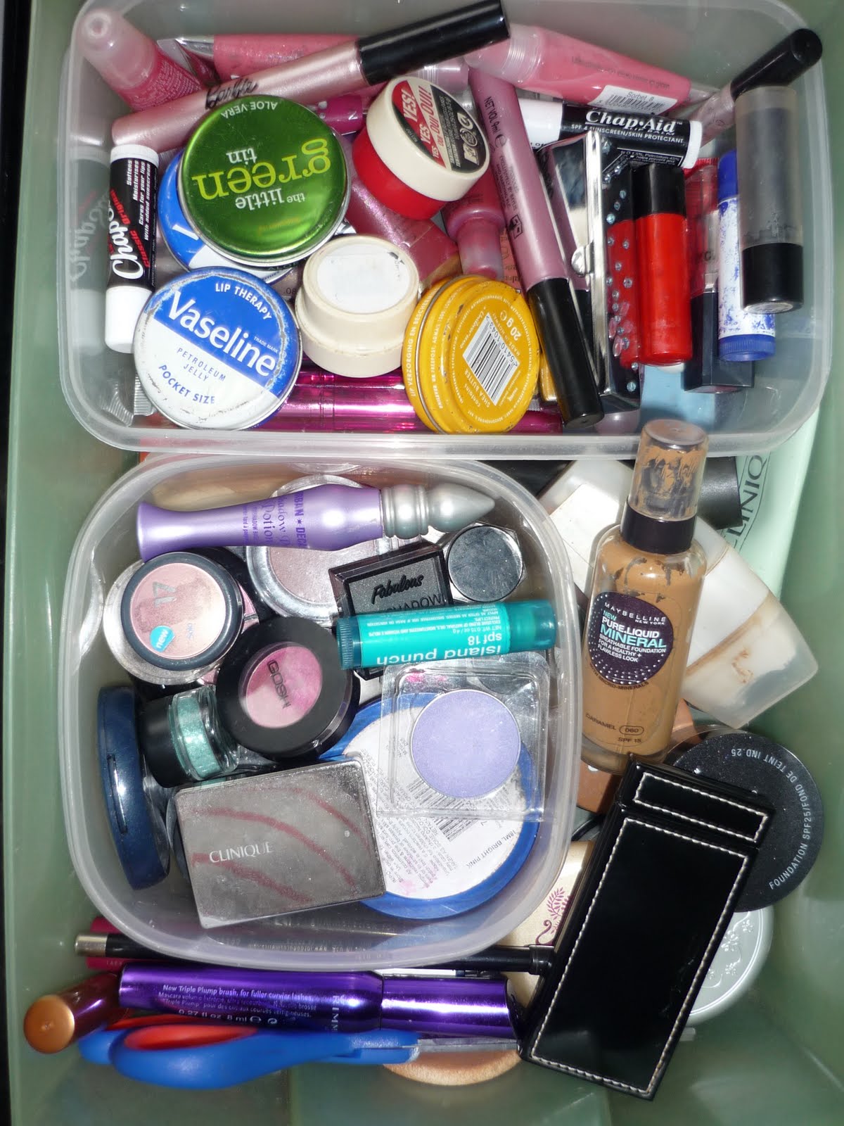 Organised Clutter