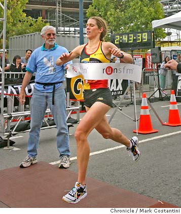 2008 San Francisco Marathon