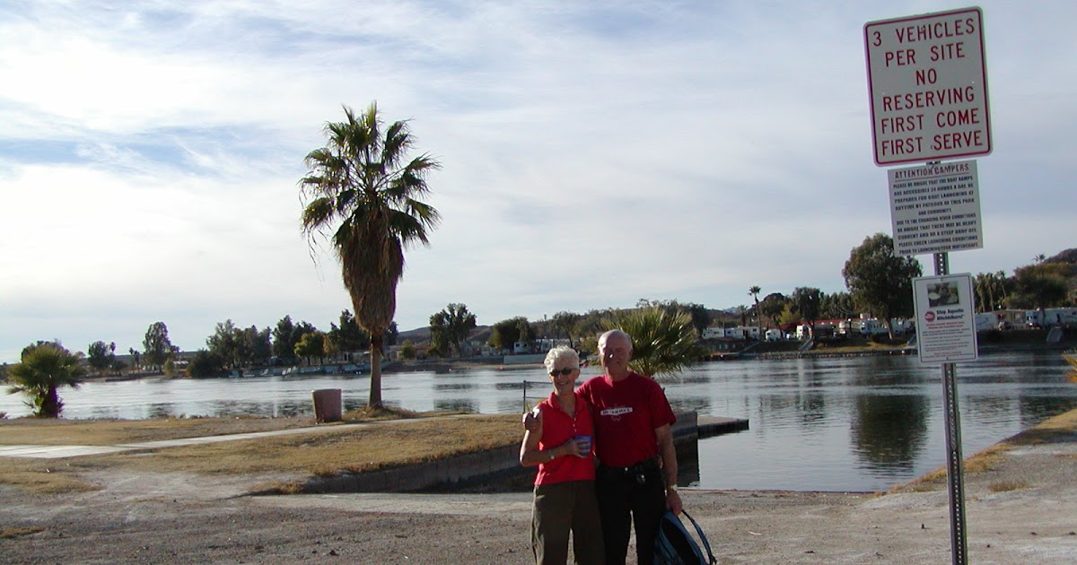 Desert Reflections La Paz County Park, Parker, AZ
