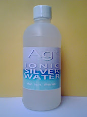 Ionic Silver Plastic Bottle 500 ml