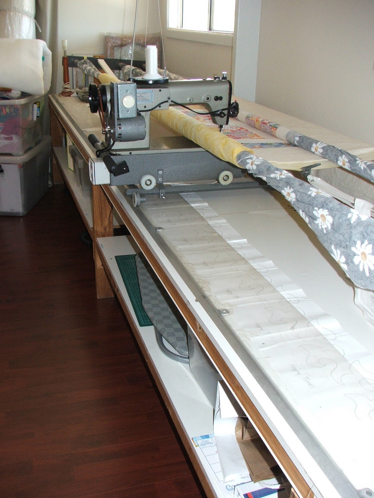 Mount Vincent Quilts FOR SALE 1 Preloved Quilting Machine