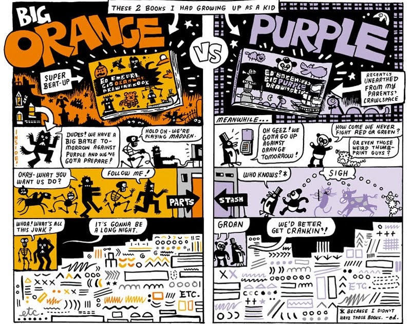 Ed Emberley's Big Purple Drawing Book - (ed Emberley Drawing Books)  (paperback) : Target