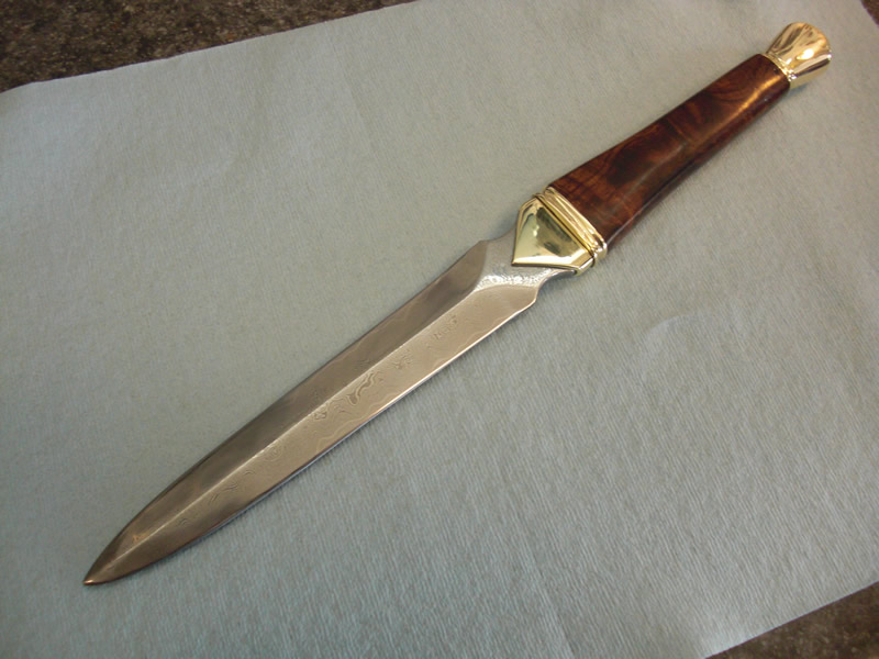 Damascus Dagger