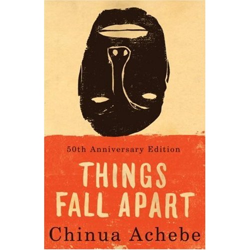 Things Fall Apart Publisher: Recorded Books Chinua Achebe