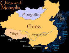 Map of China and Beyond