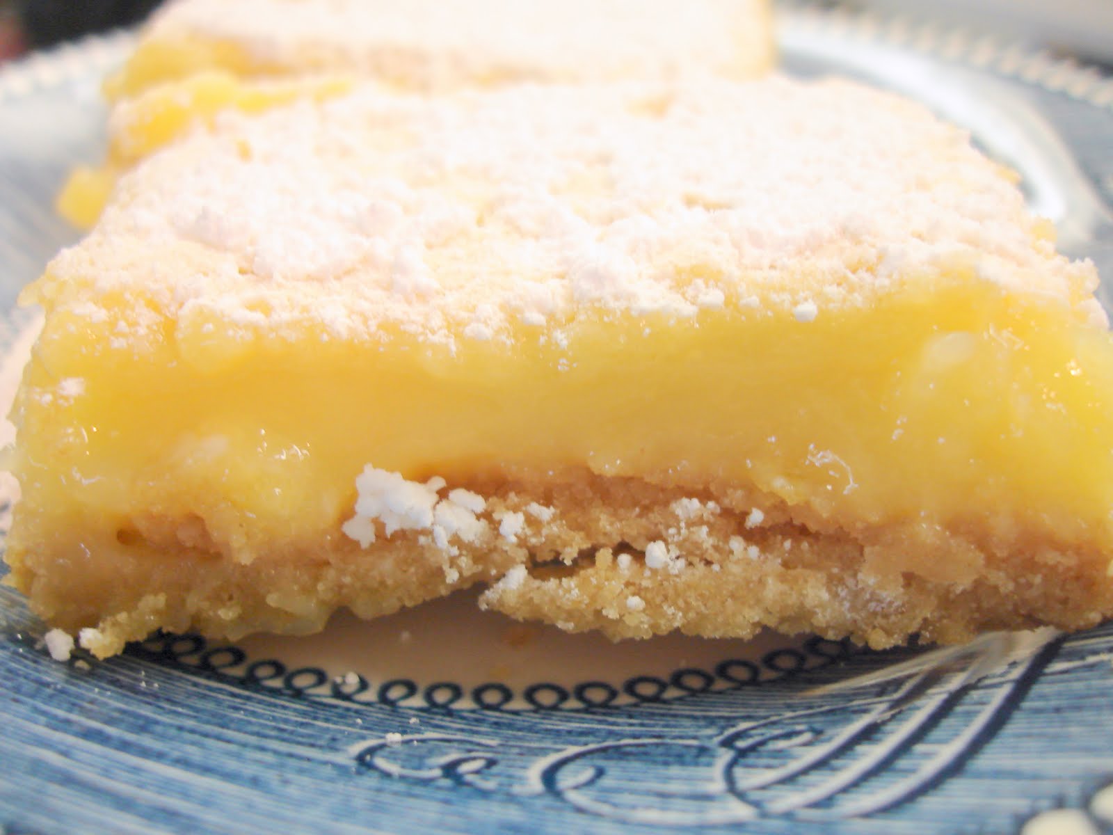 Sunshine Mom Food Network Lemon Squares