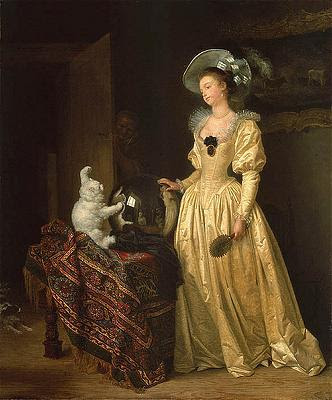 MARGUERITE+G%C3%89RARD++1761-1837,le+chat+angora