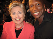 BRAD BAILEY AND HILLARY CLINTON IN WEST VIRGINIA