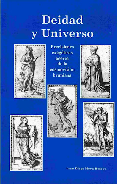 Deidad y universo/G. Bruno, 2011 (agotado)