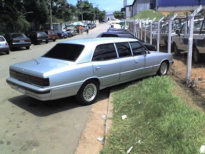 Opala e Caravan Modificados, Raros e Customizados Opala%2BTransformado+%28236%29Limosine%2BAvallone