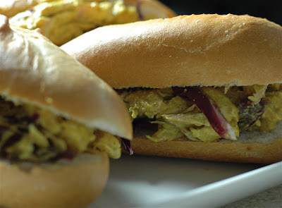 Curry Chicken Sandwich