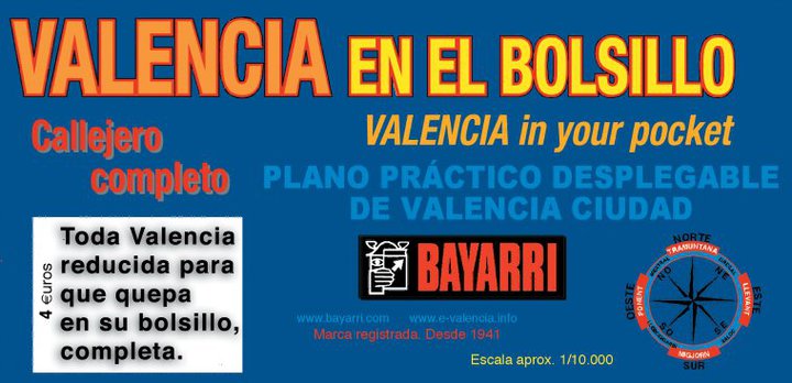 GUIA VALENCIA CALLEJERO guia valencia callejero: