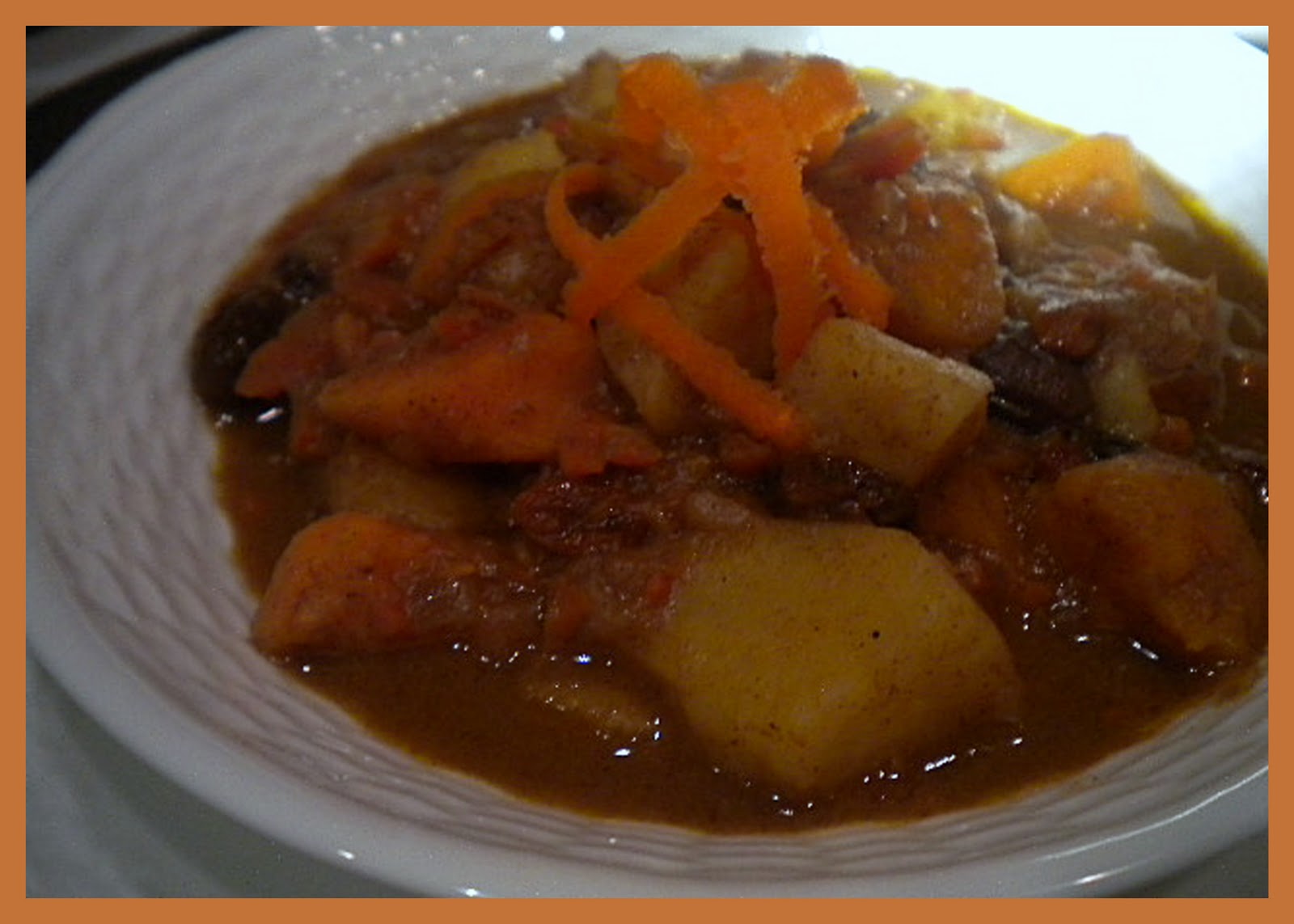 As Easy As Salt and Pepper Yam and Sweet Potato Crock Pot Stew! Yep