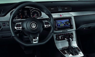 2010 Volkswagen Passat CC R-Line Interior View