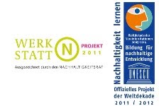 Ausgezeichnet vom Deutschen Nachhaltigkeitsrat und der Deutschen UNESCO-Kommission