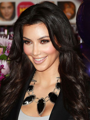 the amazing Kim kardashian hairstyle
