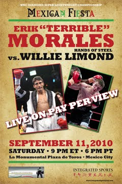 erik morales vs willie limond