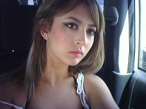 pretty leah dizon pic