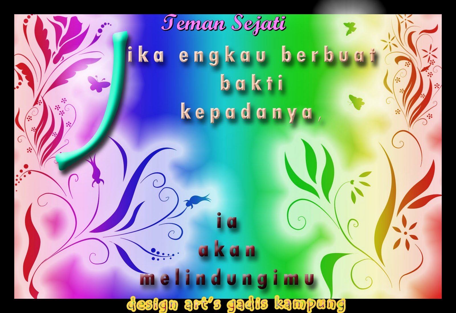 MUTIARA KATA: SIFAT SAHABAT YANG DICARI
