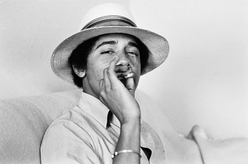 barack obama smoking weed. doesn#39;t like* legal pot:
