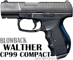 WALTHER CP99 BLOWBACK