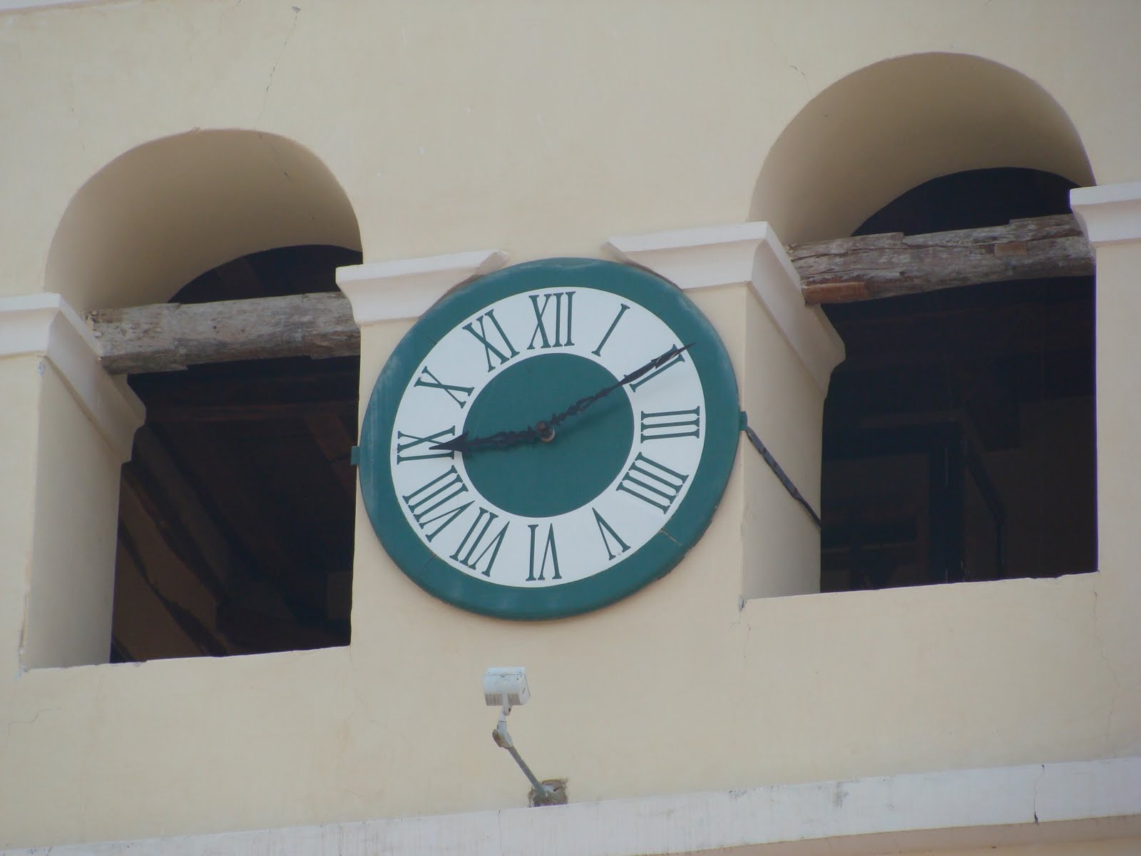 Honduras 2010 Clock Tower of Comayagua