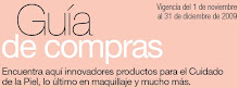 Imprime la Lista de Precios Mary Kay!!! Vigencia del 1 de noviembre al 31 de diciembre de 2009