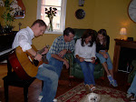 Cousin Bryce and Mom, Dad & Alyssa 2007