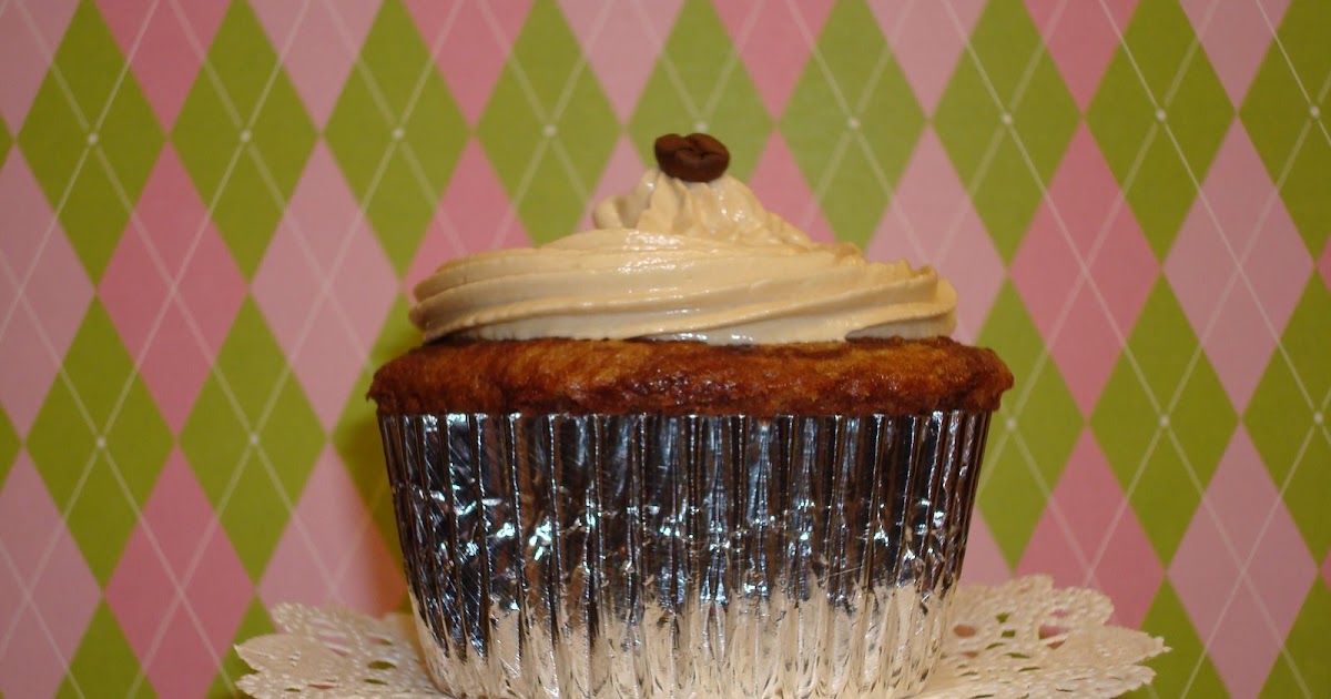The Cupcakery Week 6 Marbled Coffee Liqueur Cupcakes with Espresso