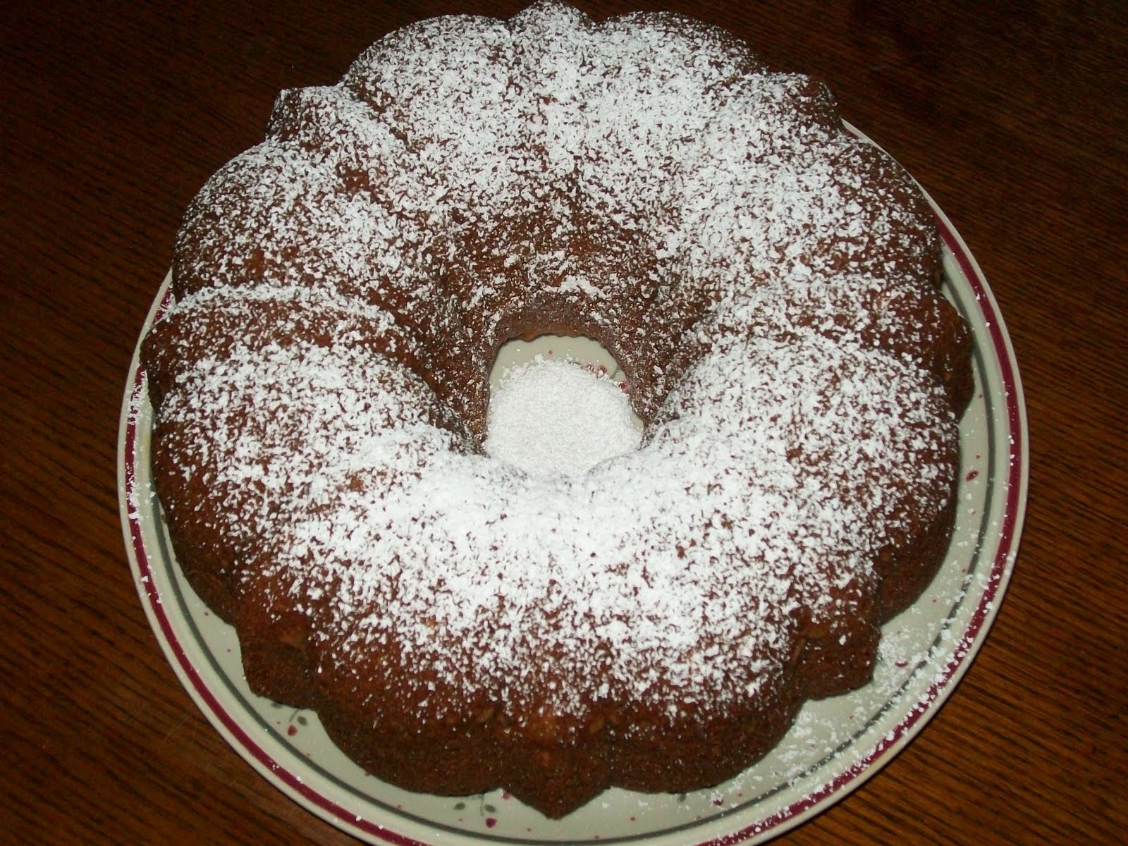 Michigan Cottage Cook VIRGINIA BUDD'S SHERRY WINE CAKE