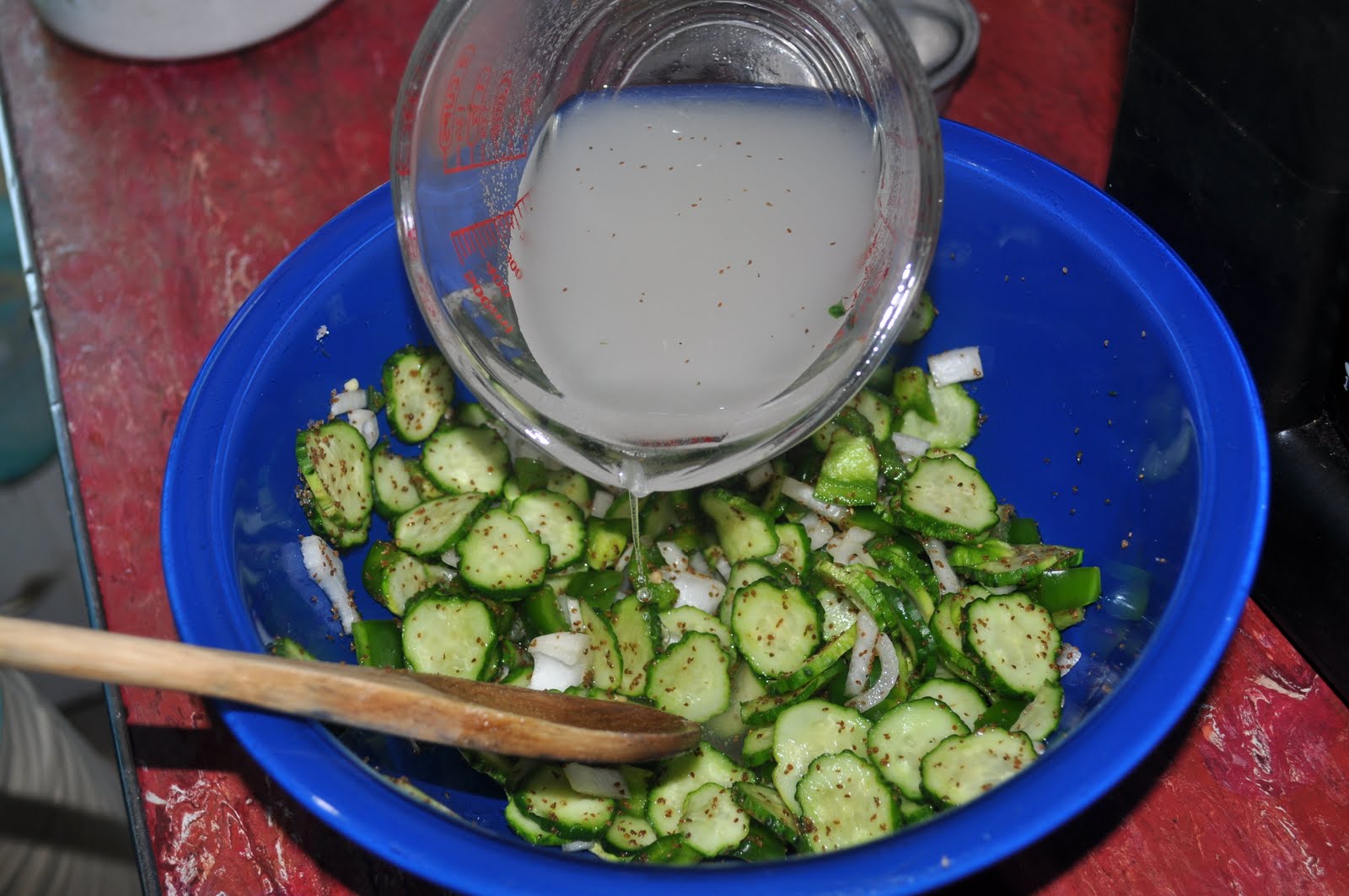 Michigan Cottage Cook NELDA'S 1982 ICE BOX PICKLES