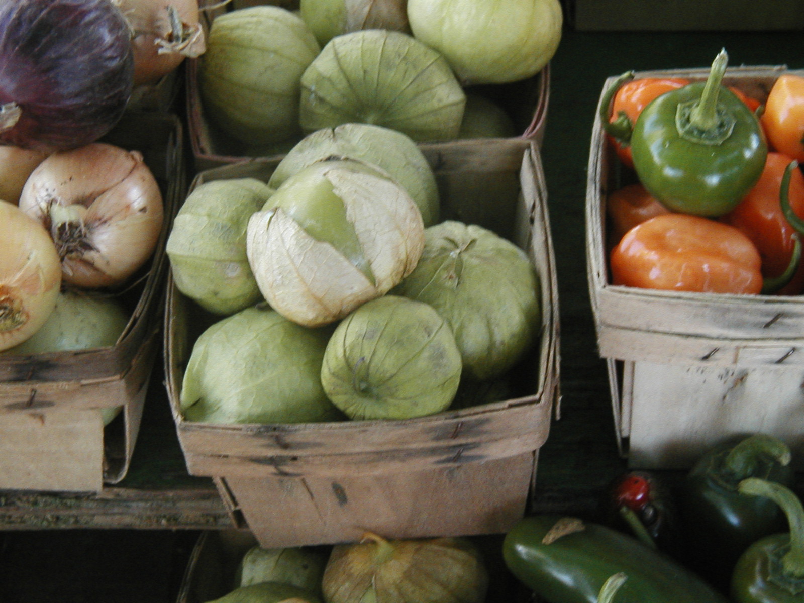 Michigan Cottage Cook FRESH TOMATILLOS AND POBLANO CHILES CONNIE’S