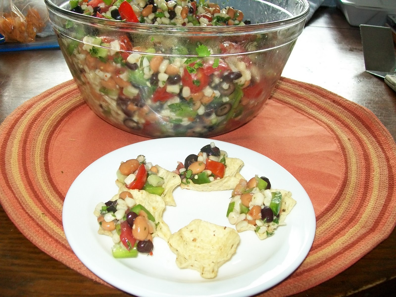Michigan Cottage Cook CINDY’S FABULOUS BEAN DIP, SALSA OR SALAD