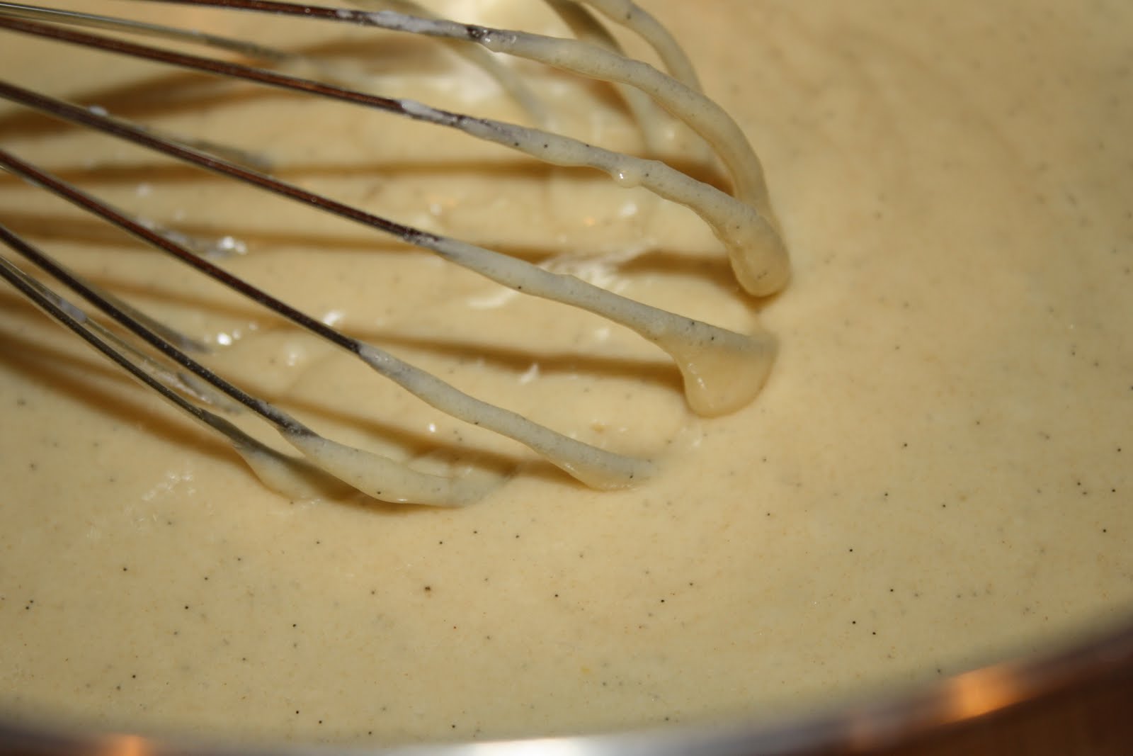 The Bitchin' Kitchin' Vanilla Bean Mini Donuts