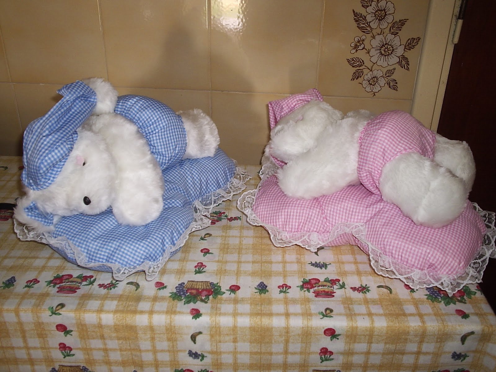 muñecos dormilones de peluche