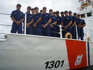 CGC Farallon Crew