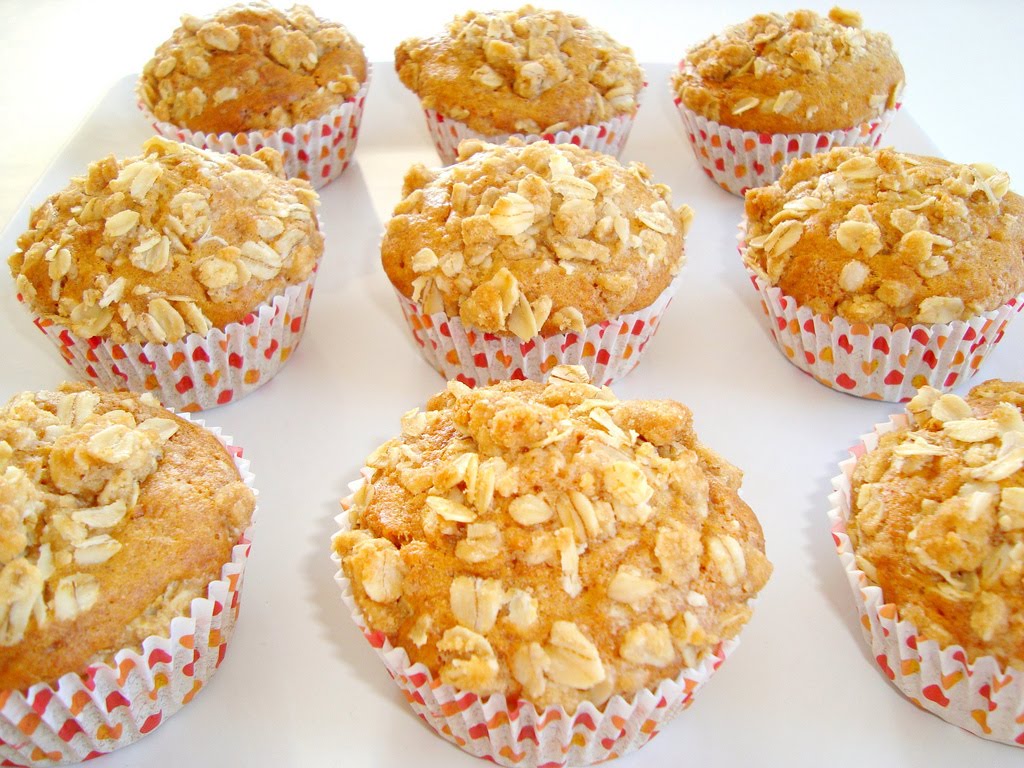 Crumb Cake Muffins