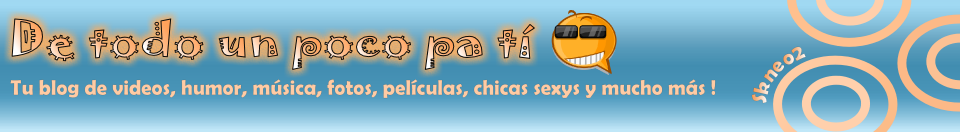 De todo un poco pa tí