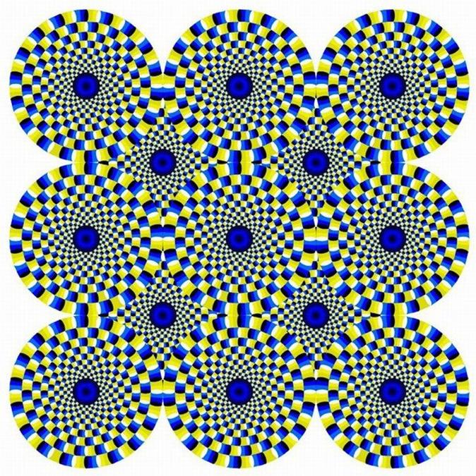 Te apuesto +8 que estas ilusiones opticas te sorprenderán!